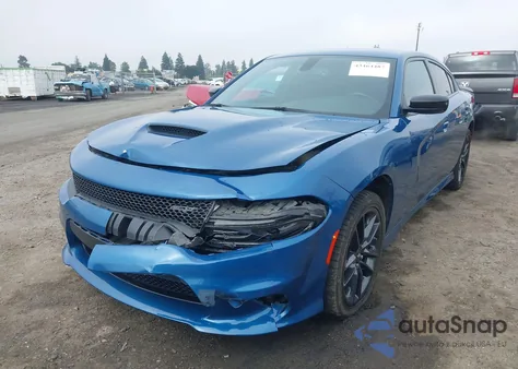 2023 Dodge Charger Gt Awd z USA, uszkodzony, nr VIN 2C3CDXMG5PH613680